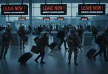 Chemical Attack at AIRPORT—21 INJURED….