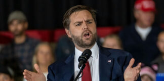 JD Vance, the US Vice President