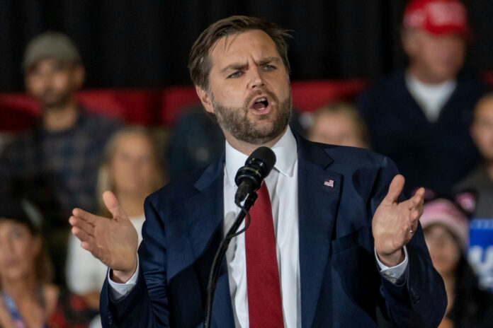 JD Vance, the US Vice President