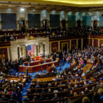Rogue GOP Senator Strips Trump’s Veneer… Large assembly in U.S. House of Representatives, Capitol Building.