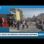 Venezuela Earthquake Response: Direct Relief on rescue and medical aid