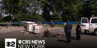 18-year-old critically hurt after horse carriage overturns in Central Park