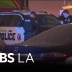 Carjacking suspect hits several pedestrians during Culver City police pursuit