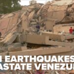 Rescue teams race to Venezuela in wake of earthquake