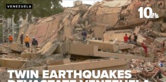 Rescue teams race to Venezuela in wake of earthquake