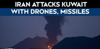 US Iran War News | Iran Attacks Kuwait With Drones, Missiles; Sirens Sound Across Country