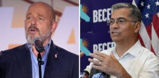 Steve Hilton widens lead over Xavier Becerra in California governor's race
