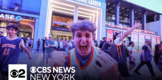Knicks head into Game 3 in NYC with President Trump expected to attend