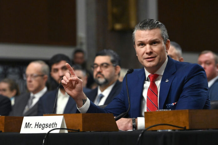 Pete Hegseth