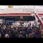 Courtroom Scrutiny Stalls DOJ’s Press Pursuit DOJ subpoenas 4 New York Times reporters who highlighted security concerns with new Air Force One