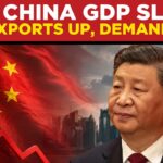 WATCH: China Economy Slows Sharply To 4.3% As Weak Demand Offsets Export Boom | ET NOW WORLD