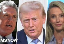 'Fishing expedition': Newsom's wife SPEAKS OUT in first interview on the DOJ's probe