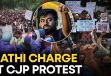Cockroach Janta Party Protest LIVE: Security Forces Lathi Charge Protesters At Jantar Mantar | WION