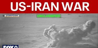 US targets Iranian missile, drone sites in latest airstrikes