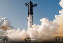 SpaceX launches Starship on 13th flight test, booster splashes down