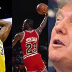 Friendship Over Stats: Trump Picks Jordan Michael Jordan Or LeBron James?: Trump Reveals Who He This Is The GOAT