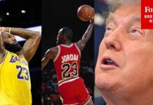 Michael Jordan Or LeBron James?: Trump Reveals Who He This Is The GOAT