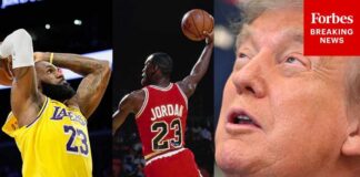 Michael Jordan Or LeBron James?: Trump Reveals Who He This Is The GOAT