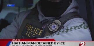 Haitian man living in Springfield detained by ICE