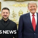 Peace Talks Return To The White House Ukraine's Zelenskyy meets with Trump, says they discussed air defenses and diplomacy with Russia