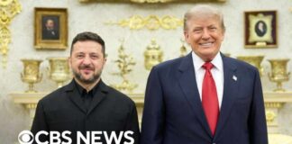 Ukraine's Zelenskyy meets with Trump, says they discussed air defenses and diplomacy with Russia