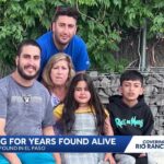 A teenager who had been missing for three years was found safe in El Paso.