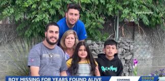 A teenager who had been missing for three years was found safe in El Paso.