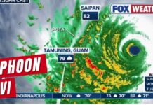 Super Typhoon Bavi Eyes Guam And Could Have Major Impacts