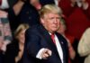 Dead Patients Billed, Trump CRUSHES CA and MN – See How man in suit pointing toward the camera at an event
