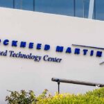 Lockheed Martin Advanced Technology Center building sign