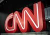 Nationwide Blackout? CNN Calls Bluff Large red CNN logo outside a modern building entrance