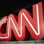 Nationwide Blackout? CNN Calls Bluff Large red CNN logo outside a modern building entrance
