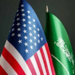 Talk-Show Hysteria Warps Real Nuke Debate United States and Saudi Arabia flags side by side