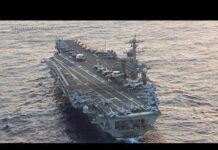 Eight Months Afloat—What Cost Crew? USS Abraham Lincoln could soon return home after extended deployment
