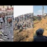 'Destroyed In Just Days': Riot Police Battle New Migrant Invasion Wave On Ceuta, Disease Spreads