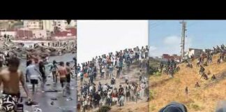 'Destroyed In Just Days': Riot Police Battle New Migrant Invasion Wave On Ceuta, Disease Spreads