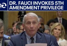 Dr. Fauci pleads the 5th Amendment in COVID senate hearing | KTVU