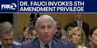 Dr. Fauci pleads the 5th Amendment in COVID senate hearing | KTVU