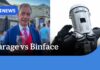 Farage’s Latest Rival Is Literally Wearing a Bin Could Count Binface seriously beat Nigel Farage to the UK parliament? | ABC NEWS
