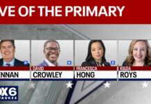Wisconsin governor race: Candidates speak on eve of the primary | FOX6 News Milwaukee