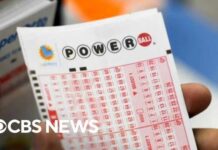 Billion-Dollar Shock: One Ticket Stuns Illinois Single Powerball ticket sold in Illinois wins $1.04 billion