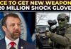 Shock Gloves Fast-Tracked — What’s Hidden? US immigration crackdown | ICE plans to buy electric shock gloves for agents in $20 million DHS plan