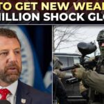 Shock Gloves Fast-Tracked — What’s Hidden? US immigration crackdown | ICE plans to buy electric shock gloves for agents in $20 million DHS plan