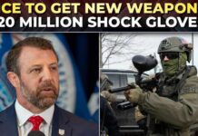 Shock Gloves Fast-Tracked — What’s Hidden? US immigration crackdown | ICE plans to buy electric shock gloves for agents in $20 million DHS plan