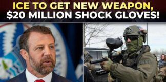 US immigration crackdown | ICE plans to buy electric shock gloves for agents in $20 million DHS plan