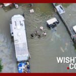Historic flooding across the state of Indiana | August 15, 2026