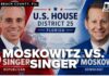 Voters Reject Socialist Push — Big Moskowitz, Singer set for November battle over Florida's District 25 U.S. House seat