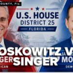 Moskowitz, Singer set for November battle over Florida's District 25 U.S. House seat