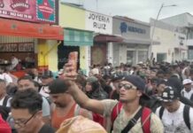 Migrant caravan sets out from southern Mexico amid asylum delays and unemployment