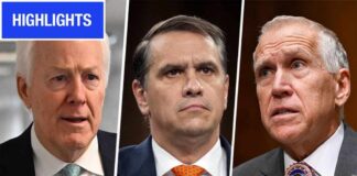 Blanche’s nomination ‘IN SERIOUS JEOPARDY’ after two Republicans postpone vote | COMPILATION